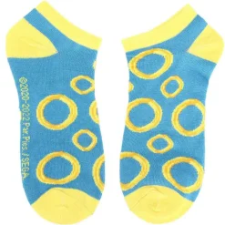 Sonic the Hedgehog 2 Logo 5 Pair Ankle Socks