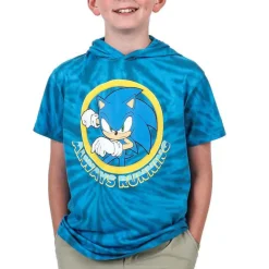Sonic the Hedgehog Youth Cosplay Hooded Tee