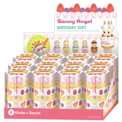 Sonny Angel Mini Figure: Birthday Gift Series