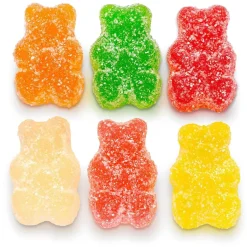 Sour Gummi Bears 4.5 lb. Bag