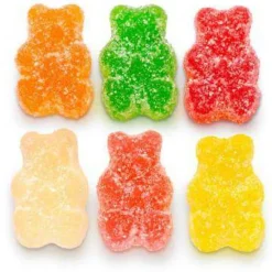 Sour Gummi Bears 4.5 lb. Bag