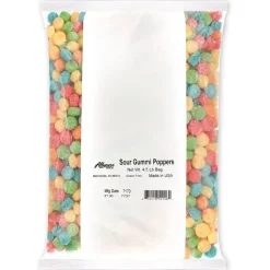 Sour Gummi Poppers 4.5 lb. Bag