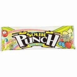 Sour Punch Rainbow Straws 2.0 oz.