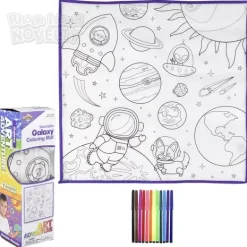 19.5" Space Washable Doodle Mat