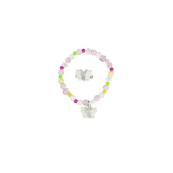 Sparkle Butterfly Bracelet & Ring Set