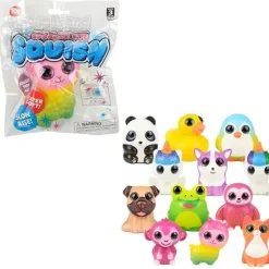 3.5" Sparkle Eye Squish Animal