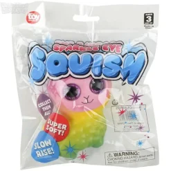 3.5" Sparkle Eye Squish Animal