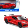 1:24 Special Edition 2020 Chevrolet Corvette Stingray High Wing