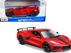 1:24 Special Edition 2020 Chevrolet Corvette Stingray High Wing