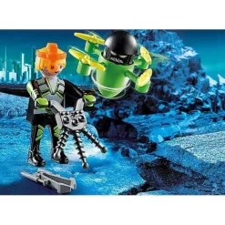 Special Plus - Agent with Drone