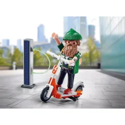 Special Plus - Man with E-Scooter