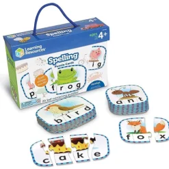 Spelling Puzzle Cards