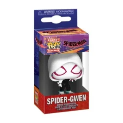 Spider-Man: Across the Spider-Verse - Spider-Gwen Funko Pocket Pop! Key Chain