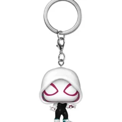 Spider-Man: Across the Spider-Verse - Spider-Gwen Funko Pocket Pop! Key Chain