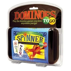 Spinner To Go Numbered Dominoes