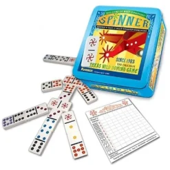 Spinner Wild Dominoes Game