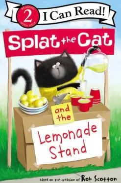 Splat the Cat and the Lemonade Stand