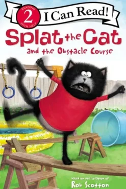Splat the Cat and the Obstacle Course