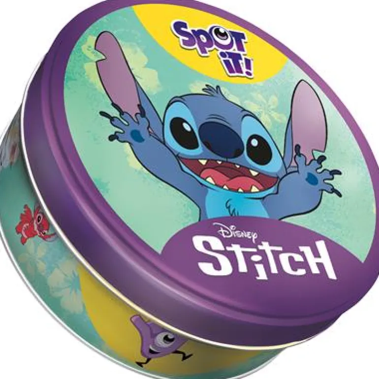 Spot It! Disney Lilo & Stitch