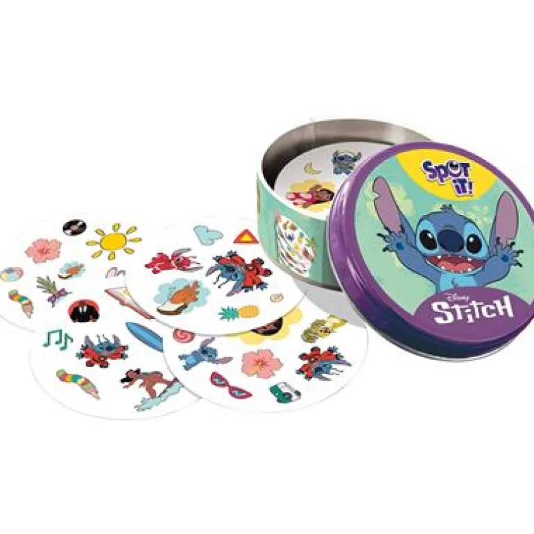 Spot It! Disney Lilo & Stitch