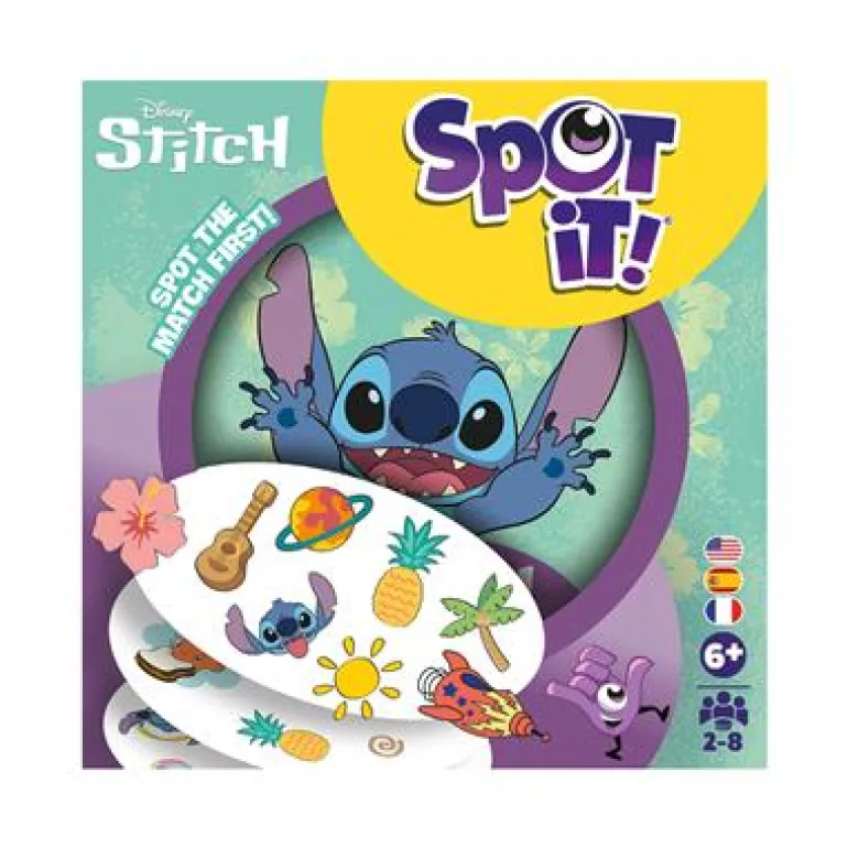 Spot It! Disney Lilo & Stitch