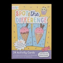 Spot the Difference Paper Games