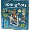 SpringBots: 3-in-1 Spring-Powered Robots
