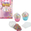 3.25" Sprinkle Cupcake Putty Assorted Colors