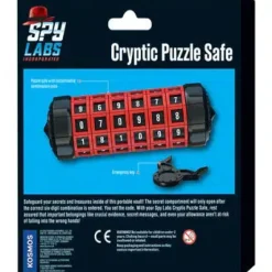 Spy Labs: Cryptic Puzzle Safe