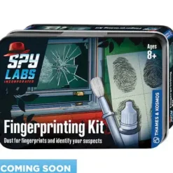 Spy Labs: Fingerprinting Kit