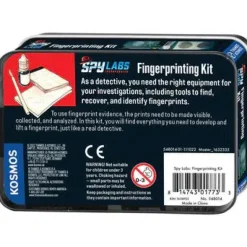 Spy Labs: Fingerprinting Kit