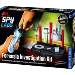 Spy Labs: Forensic Investigation Kit