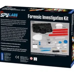 Spy Labs: Forensic Investigation Kit