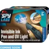Spy Labs: Invisible Ink Pen and UV Light