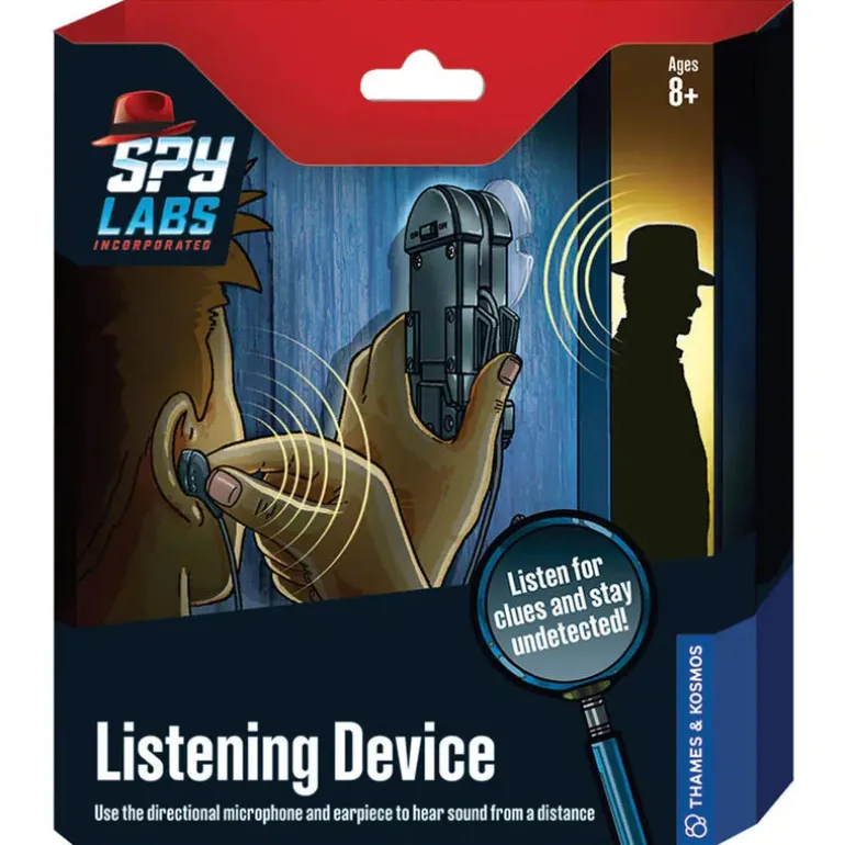 Spy Labs: Listening Device