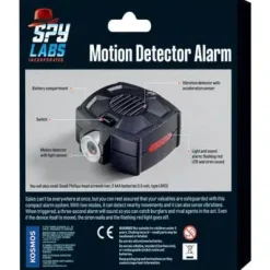 Spy Labs: Motion Detector Alarm