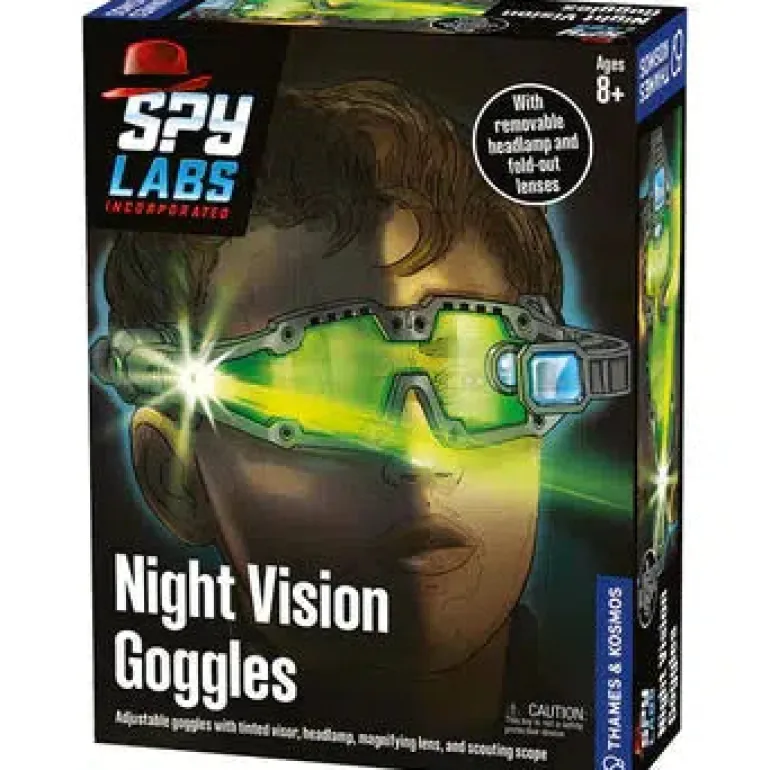 Spy Labs: Night Vision Goggles