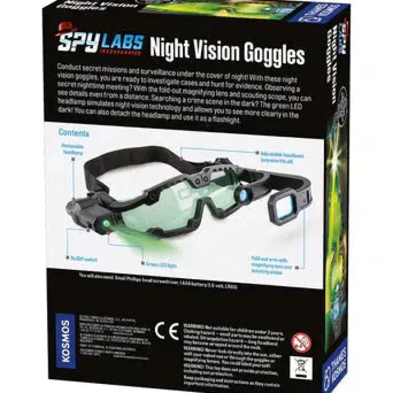 Spy Labs: Night Vision Goggles