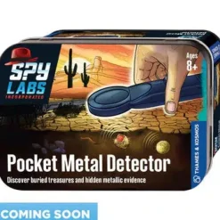 Spy Labs: Pocket Metal Detector
