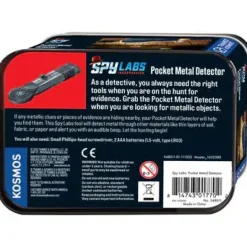 Spy Labs: Pocket Metal Detector