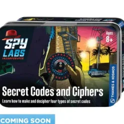 Spy Labs: Secret Codes and Ciphers