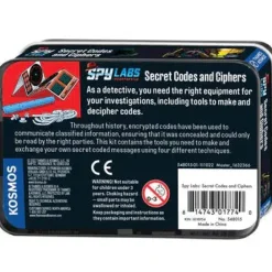 Spy Labs: Secret Codes and Ciphers