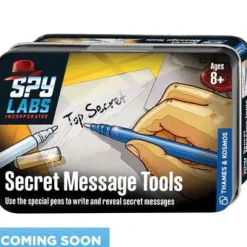 Spy Labs: Secret Message Tools