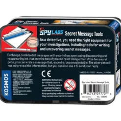 Spy Labs: Secret Message Tools
