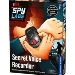 Spy Labs: Secret Voice Recorder