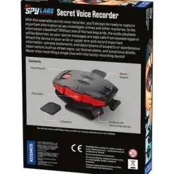 Spy Labs: Secret Voice Recorder