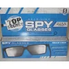 Spy Look Behind Glasses