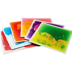 11.8" Square Liquid Sensory Floor Tile - Box of 6