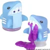 3" Squeeze Shark Slime