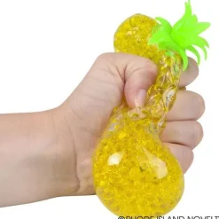 3.75" Squeezy Bead Pineapple